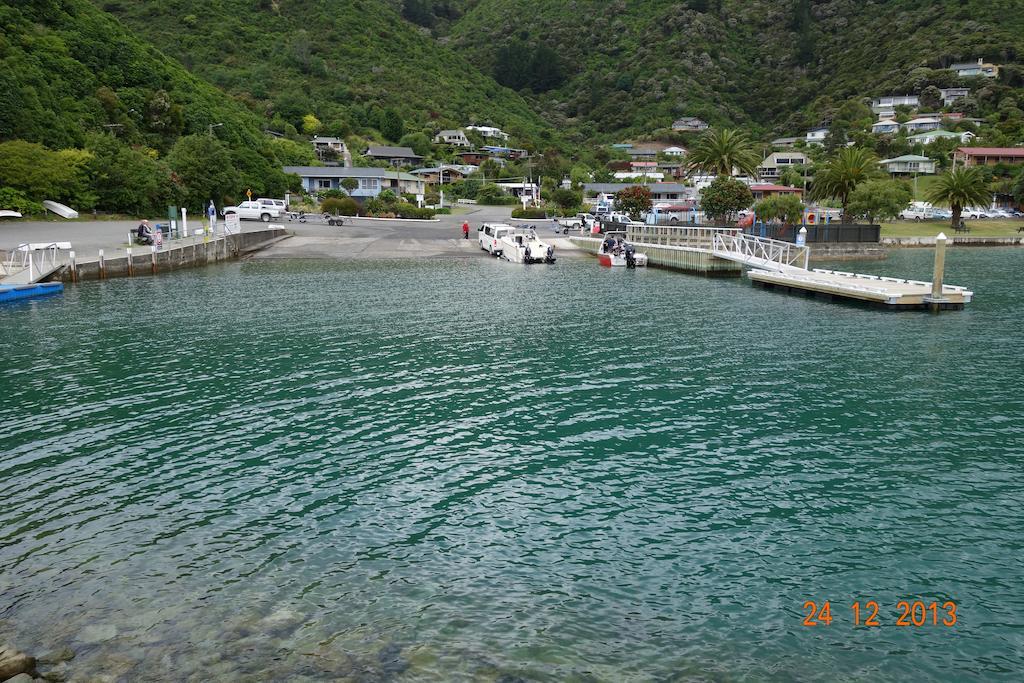 Beachside Sunnyvale Motel Picton Exterior foto