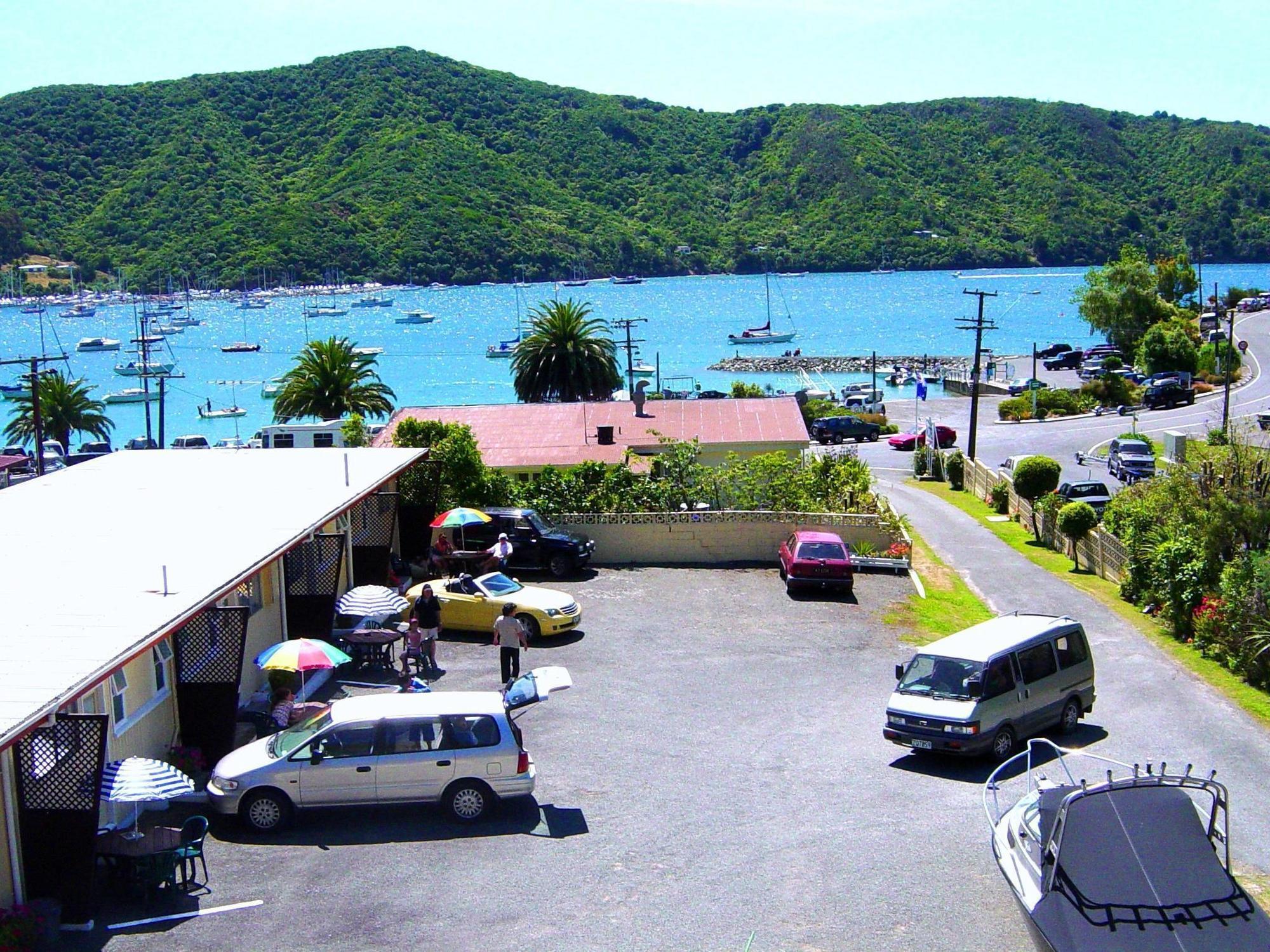 Beachside Sunnyvale Motel Picton Exterior foto