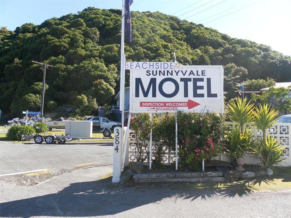 Beachside Sunnyvale Motel Picton Exterior foto