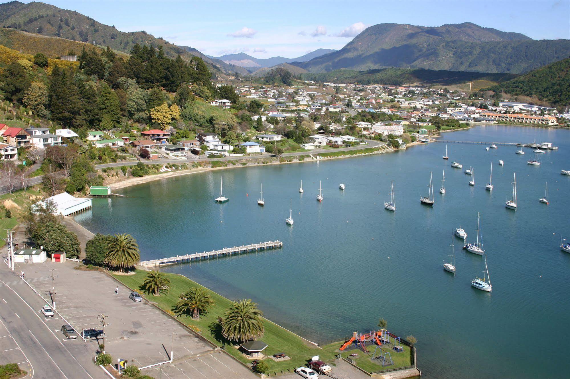 Beachside Sunnyvale Motel Picton Exterior foto