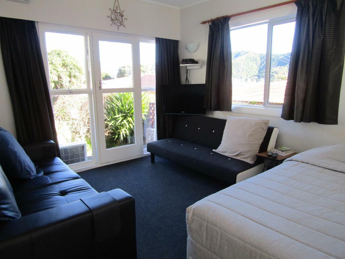 Beachside Sunnyvale Motel Picton Exterior foto